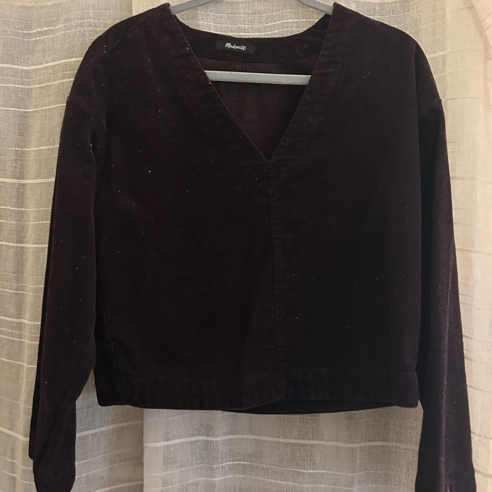 Madewell top. Very high quality.